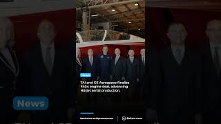 Turkey's Hürjet Jet Enters Serial Production with GE Engines