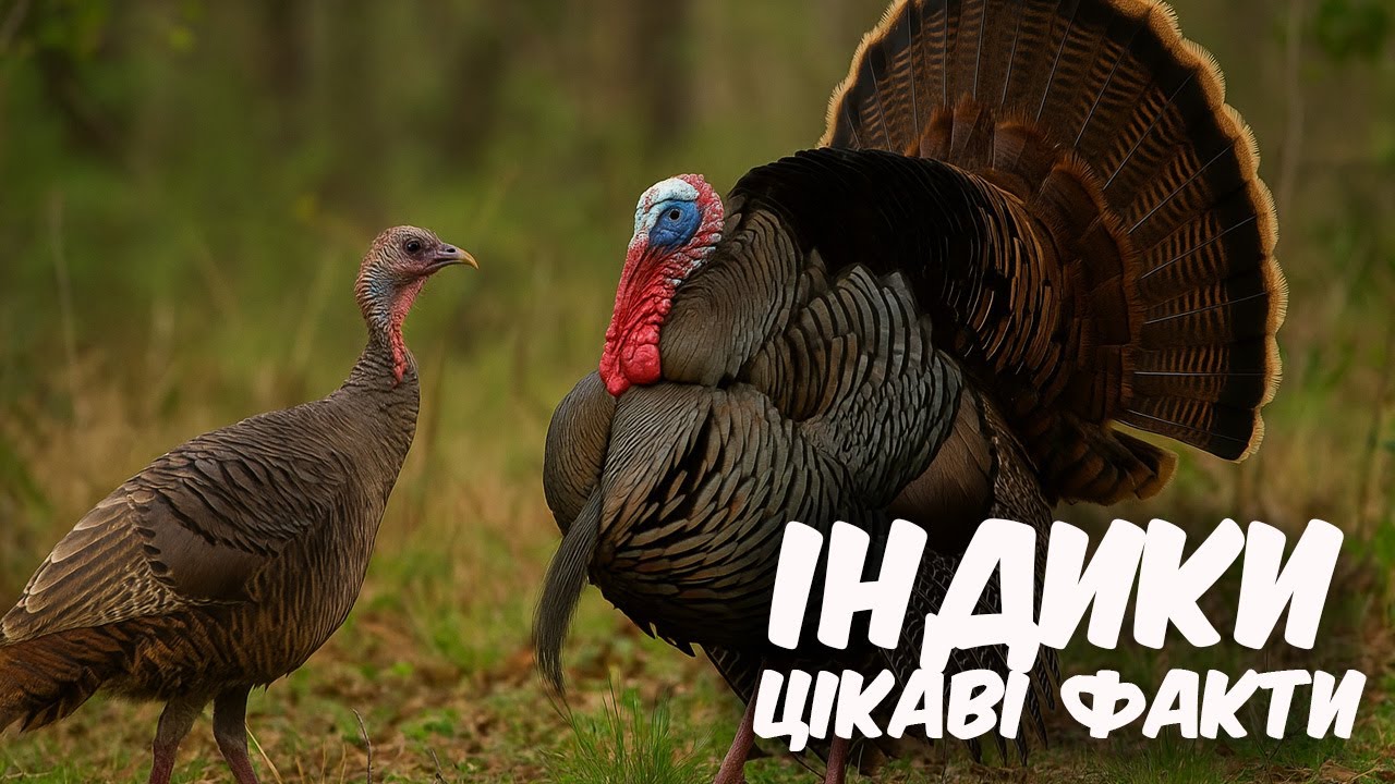 Індик. Цікаві факти про індиків