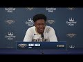 Derik Queen Interview from 2026 Pelicans Media Day | New Orleans Pelicans