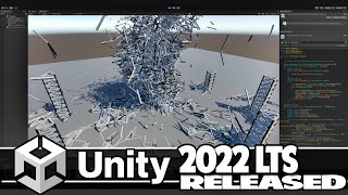 Unity 2022 LTS Released ... DOTS Is Finally Here!