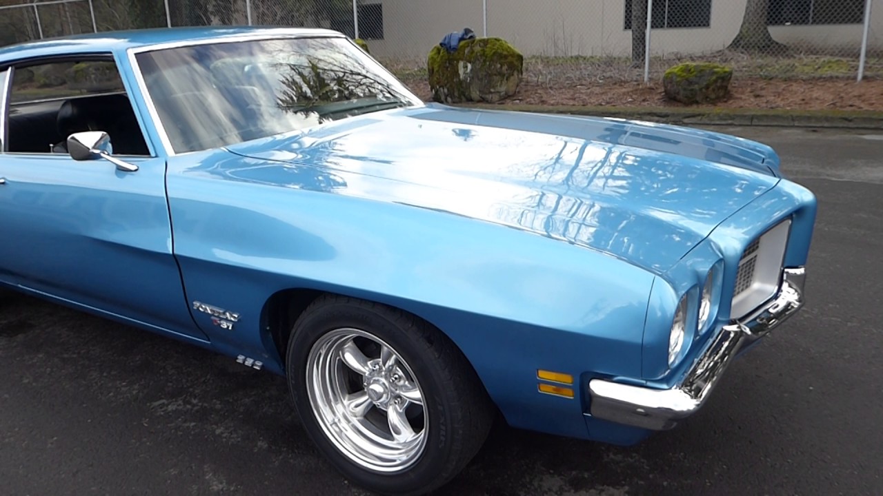 Pontiac lemans 1971