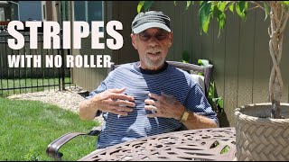 STRIPING WITHOUT A ROLLER @MagnumVideos