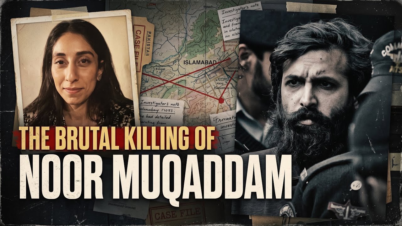The Noor Muqaddam Story: Inside Pakistan’s Most Disturbing Murder Case