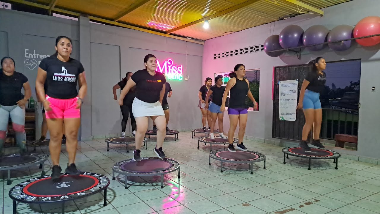 Mueve lo que Dios te dio / #jumpingfitness