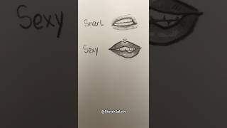 Drawing mouth expressions✨ #drawing #tutorial #howtodraw #sketch #art #shorts