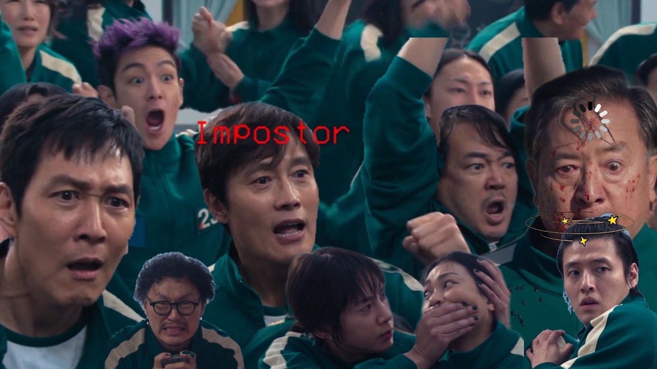 Squid Game 2 СМЕШНЕЕ, чем вы помните