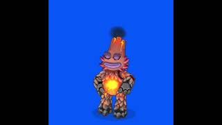 Kayna Blue Screen Idlepsychicisland My Singing Monsters