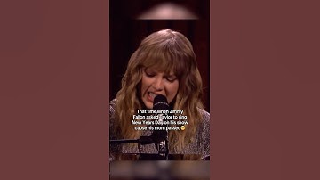 Taylor Swift’s touching gesture to Jimmy Fallon 🥲❤️ #shorts #taylorswift #jimmyfallon #celebrity