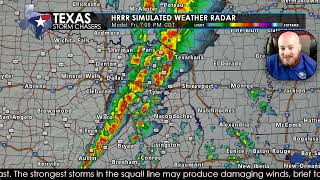 November 4, 2022 Texas Tornado Outbreak • Extensive Live Coverage {D}