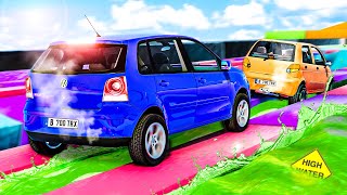 Cursa pentru Supaviețurie pe BeamNG.Drive