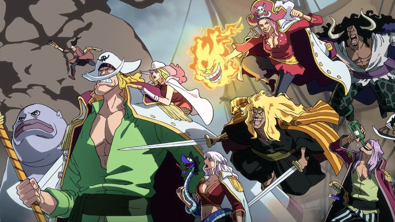 Le père de Mihawk est un Rocks