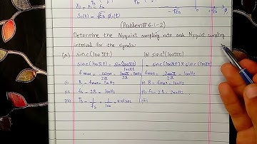 Communication System | Chapter#06 | Problem#6.1-2 | Digital Communication | Oxford