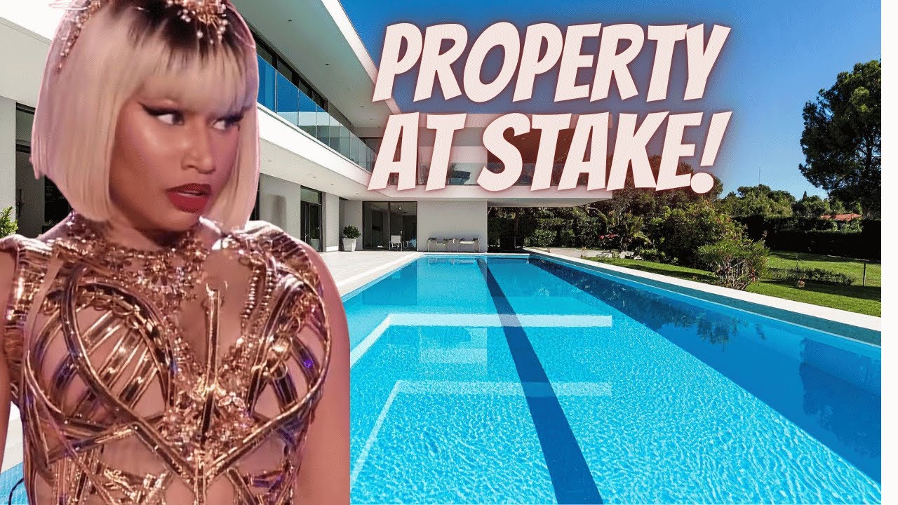 Nicki Minaj's Legal Showdown: Will Her Mansion Be Sold to pay her judgment?