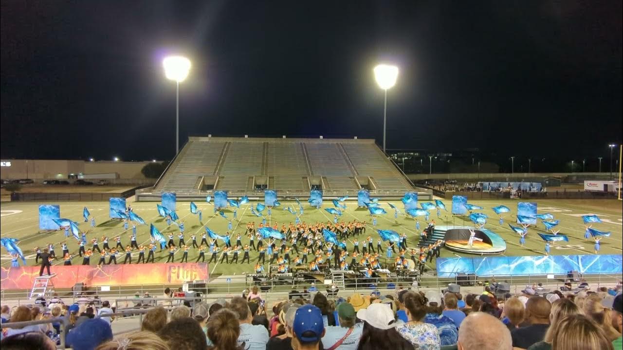 Midlothian HS Marching Band 5A UIL Area F Finals Oct 22, 2022 YouTube