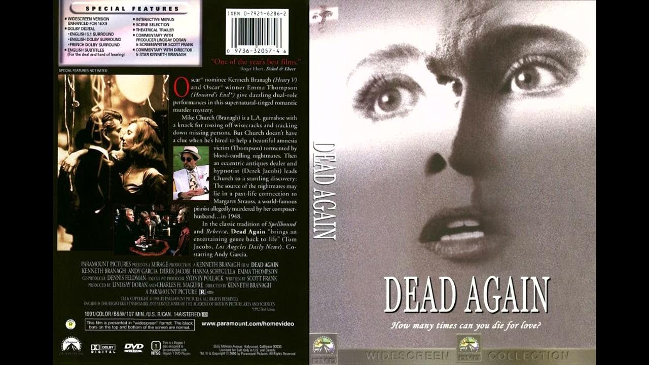 Dead again. Dead again 1991. Kenneth Branagh Dead again. Dead again (1991) poster.