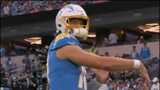 Justin Herbert Intro MNF LAC vs DEN 2022