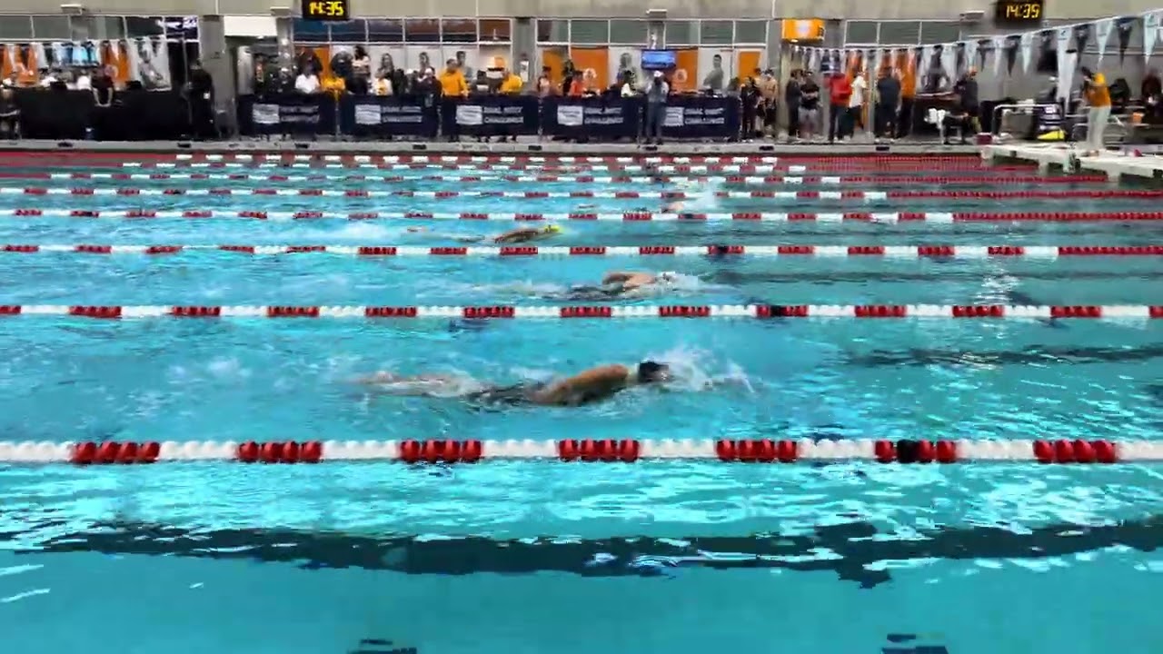  Women 500 Free cscaa dual meet championships meet 5 ASU vs Tennessee