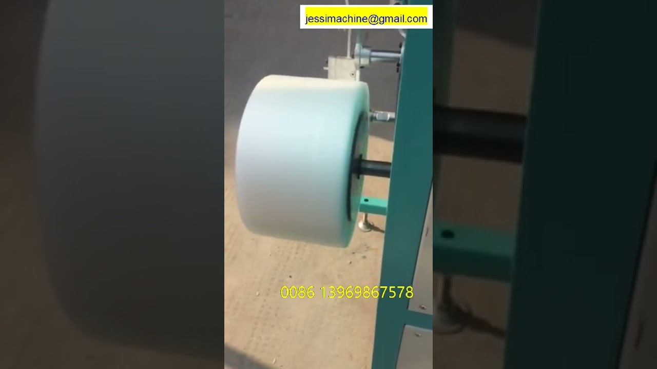 PP PET strap  PLC automatic control winder unit