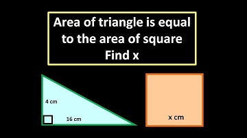 Area of Triangles; Right Angle Triangles; Practice Problem 4 | Math Problems | Trigonometry