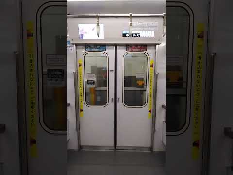 東京メトロ半蔵門線8000系・08系・18000系　ドア開閉集