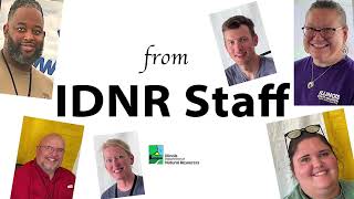 IDNR staff thanks you for visiting Conservation World 2023