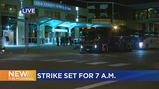 15,000 Minnesota nurses set to strike at 7 a.m. Monday