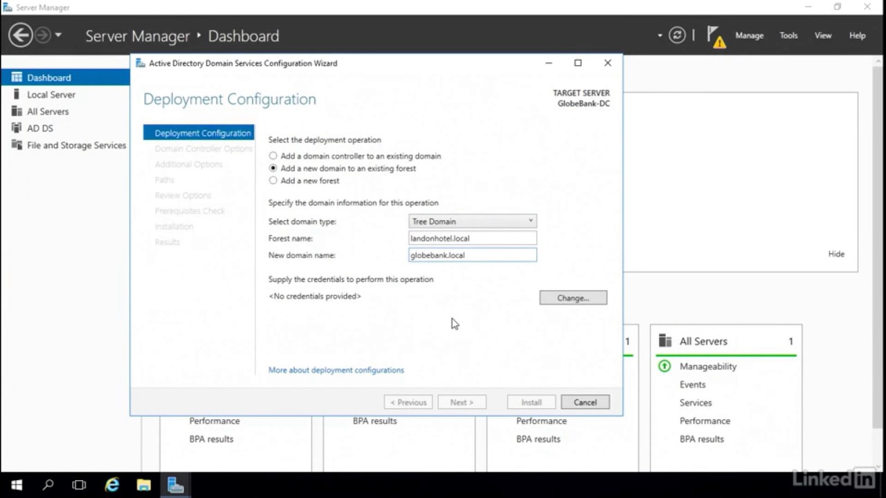 Windows Server 2016: Active Directory Enterprise Infrastructure