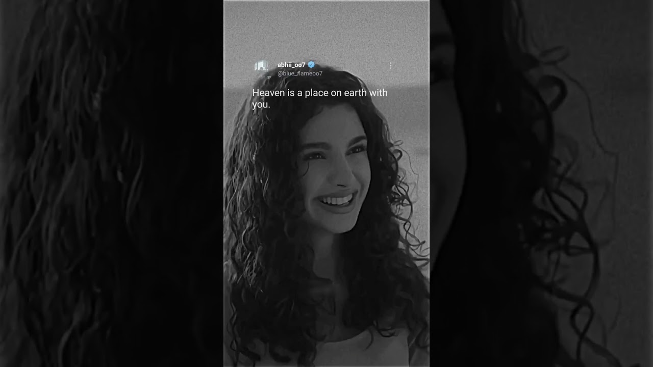 Heaven is a place | Aesthetic WhatsApp status 