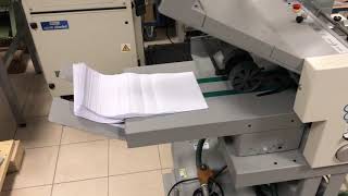 Folding Machine Foldmaster 200 Sta