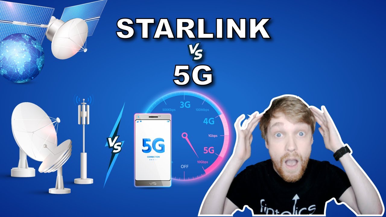 Starlink Vs. 5G | Who Will Be The Better Home Internet Service? - YouTube