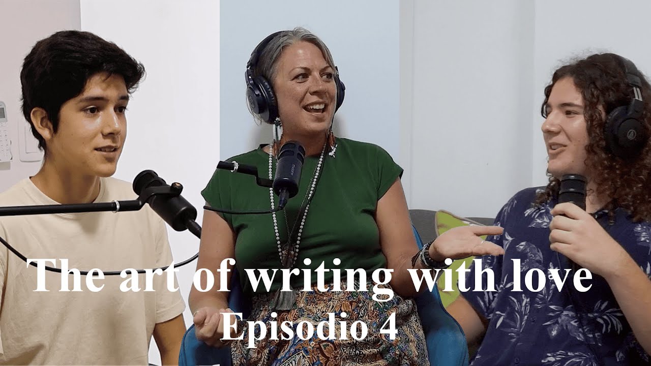 The Art of Writing with Love Ft. Ashley Hohenstein - Ep 4