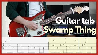 The Chameleons - Swamp Thing (Guitar Cover)