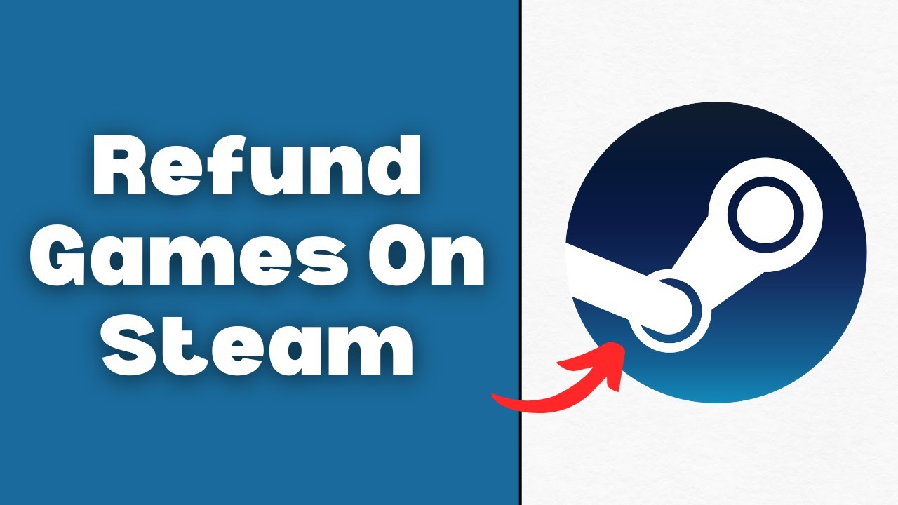 How To Refund Games On Steam Step By Step YouTube 
