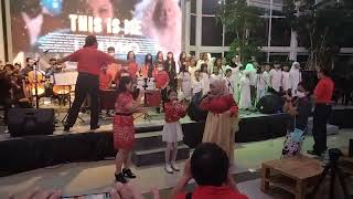 This Is Me Cover By Hayu, Dean & Cherill - Conducter By Purwacaraka