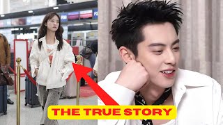 Dylan wang and Shen yue have once again publicly admitted their relationship status