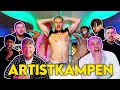 Artistkampen ft jireel gidde  wafi  del 1