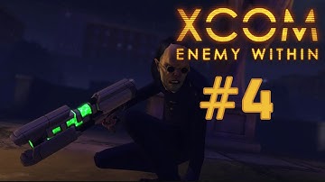 We defend Earth - XCom Enemy Within #4: Our first loss