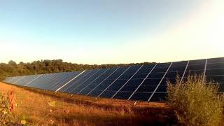 Solar Panels As Source Of Energy | Free Video Background 2020