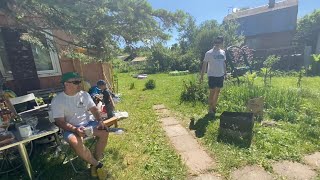 видео: Выходные на даче. Дача, шашлык, карьер. картинка: Выходные на даче. Дача, шашлык, карьер.