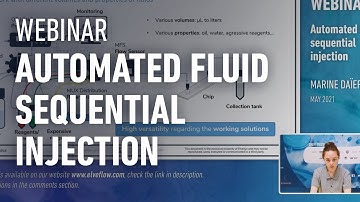 Webinar | Automated fluid sequential injection, by Marine Daïeff, PhD
