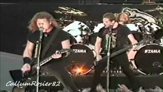 Metallica - Creeping Death - Basel '93 (HD)
