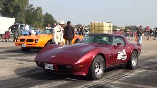 Corvette C3 versus Pontiac 400