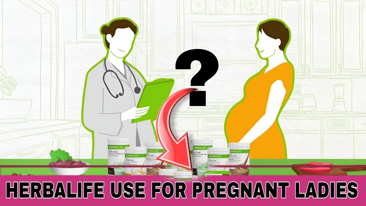 Herbalife products use for pregnant women and lactating mothers ! Kia use kar sakti hai? Nav