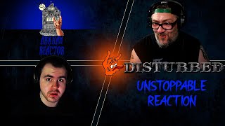 Not sure! | DISTURBED - Unstoppable - Reaction