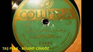 Merdjan Garabet - Bülbül Olsam - 1917 Resimi