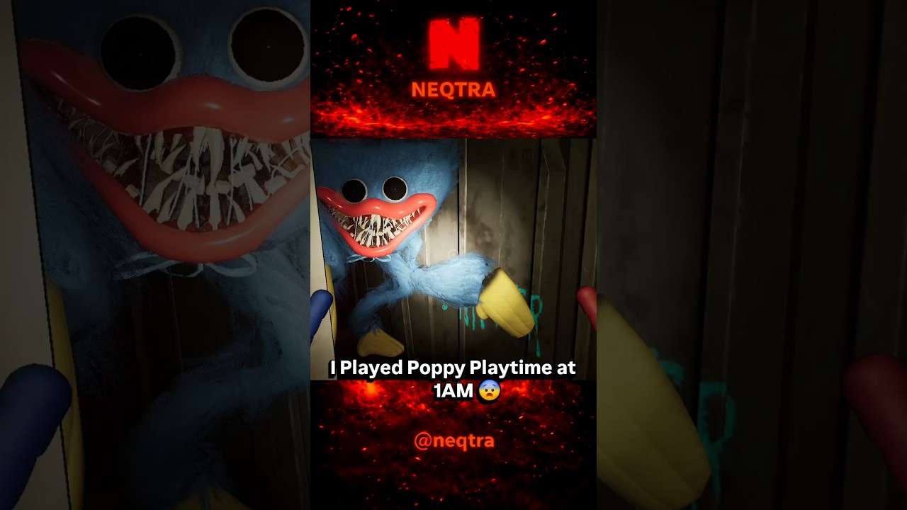 This Game Gave Me Chills 😱 | Poppy Playtime #shorts #poppyplaytime #short #shortsfeed #gaming #pc