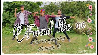 Friend Like Me-Will Smith (from Aladdin),Choreography BY Naresh B
