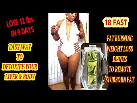 lose-12-lbs.-in-9-days-|-18-fat-burning-weight-loss-drinks-to-lose-weight-|-remove-stubborn-fat