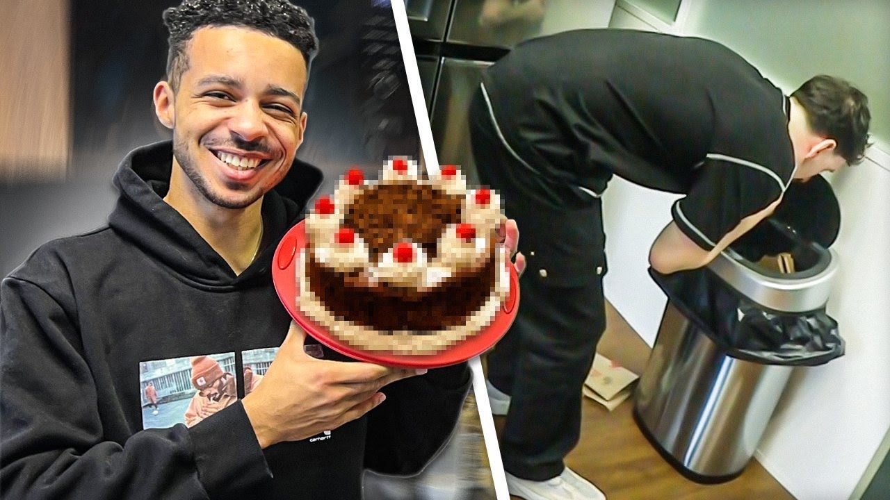 J'AI FAIT UN GÂTEAU POUR LES GARS, ILS SONT TOMBÉS MALADES 🤢