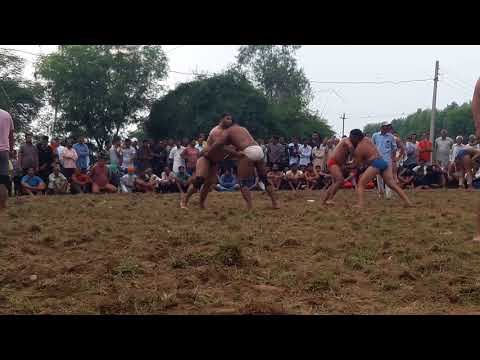 Kala Bhatwana Vs Sunny Pathankot . Ranipur Dagal (pathankot ) 12/09/2018
